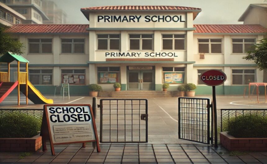 Primary School Closed